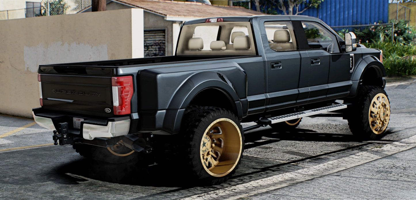 Tooted 2018 Ford F450 Dually V2