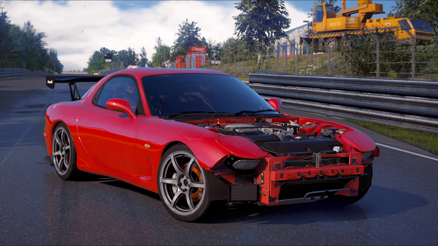 Mazda RX-7 (FD3S) 1991-2002 (50+ Tuning Parts)