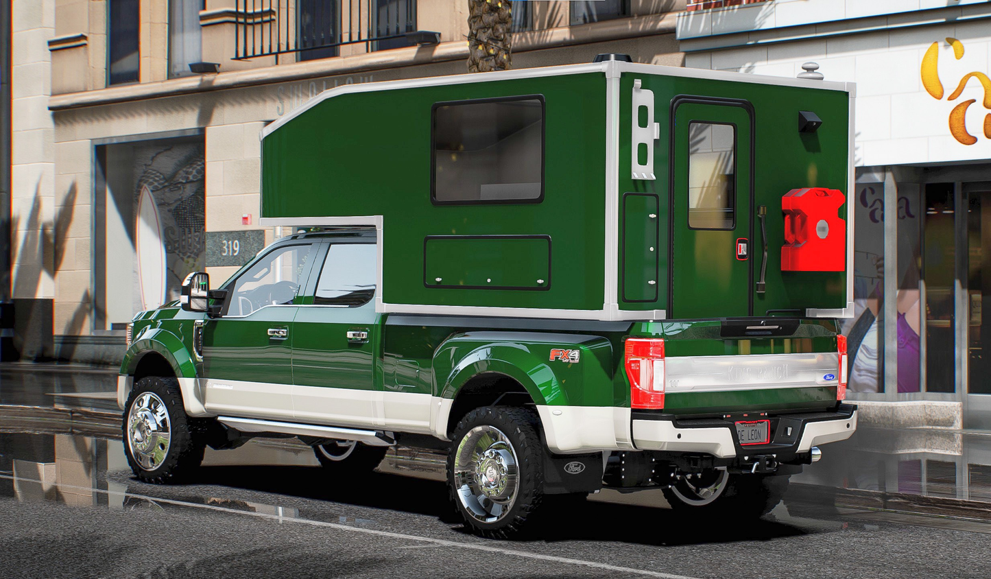 2022 Ford F450 House