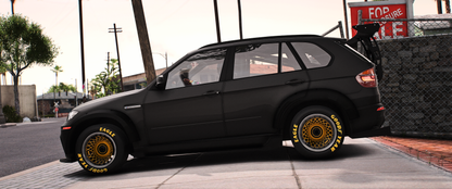 2011 BMW X5M Drag