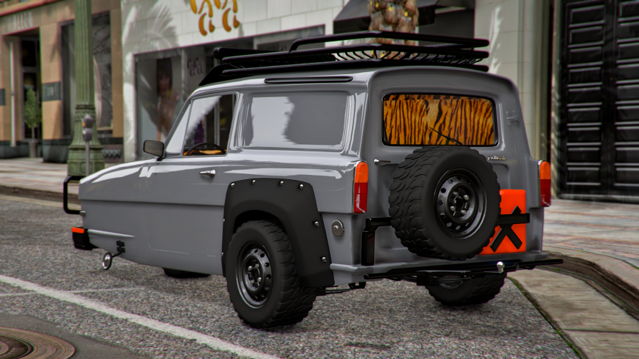 Robin Reliant 4x4