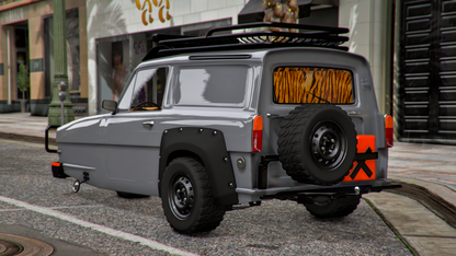 Robin Reliant 4x4