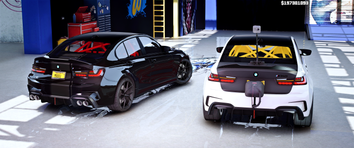 BMW M340i + Drag