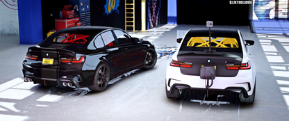 BMW M340i + Drag