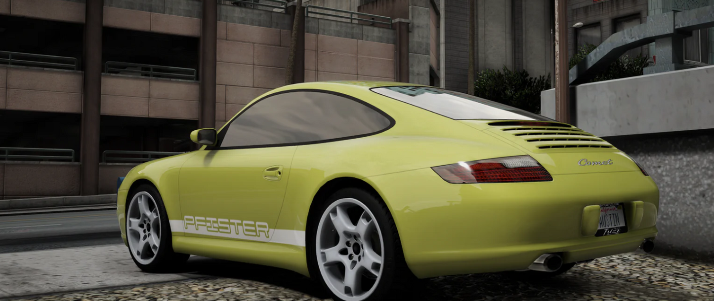 (Lore Friendly) Pfister Comet Retro