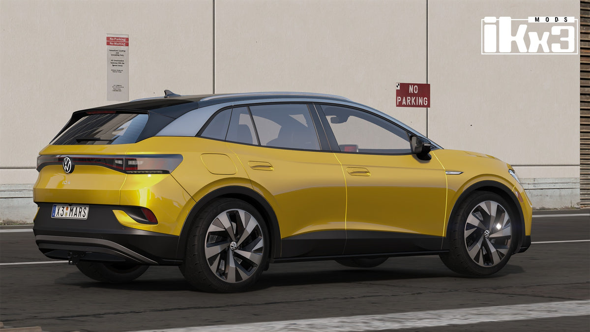 Id4 Customization (Badged/Debadged) Volkswagen ID4 2021 – The Garage