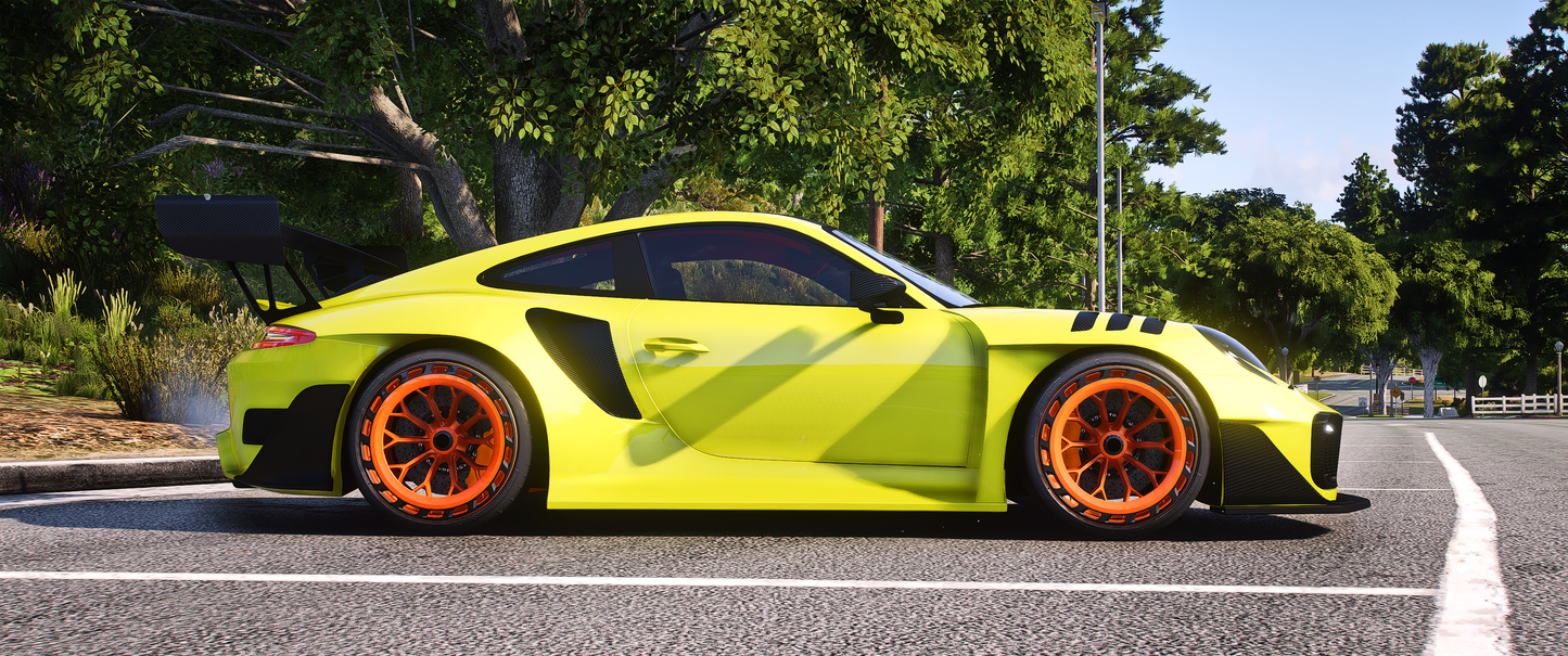 (Debadged) Porsche 911 GT-RSR Duke Dynamics