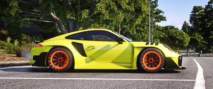 (Debadged) Porsche 911 GT-RSR Duke Dynamics