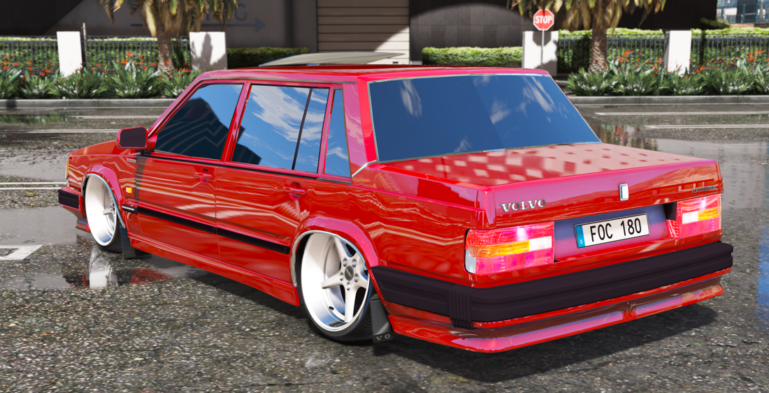 Volvo 760 GLE OM606 Engine | Cent