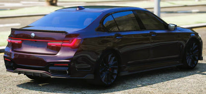 (Debadged) BMW M760i Maxton Design (5 Seater)