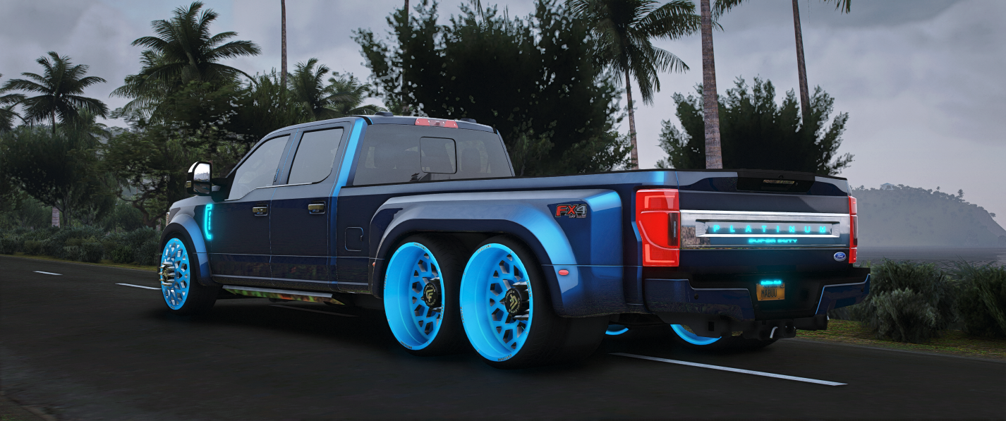 Ford F450 Dually LED 6x6 Edition