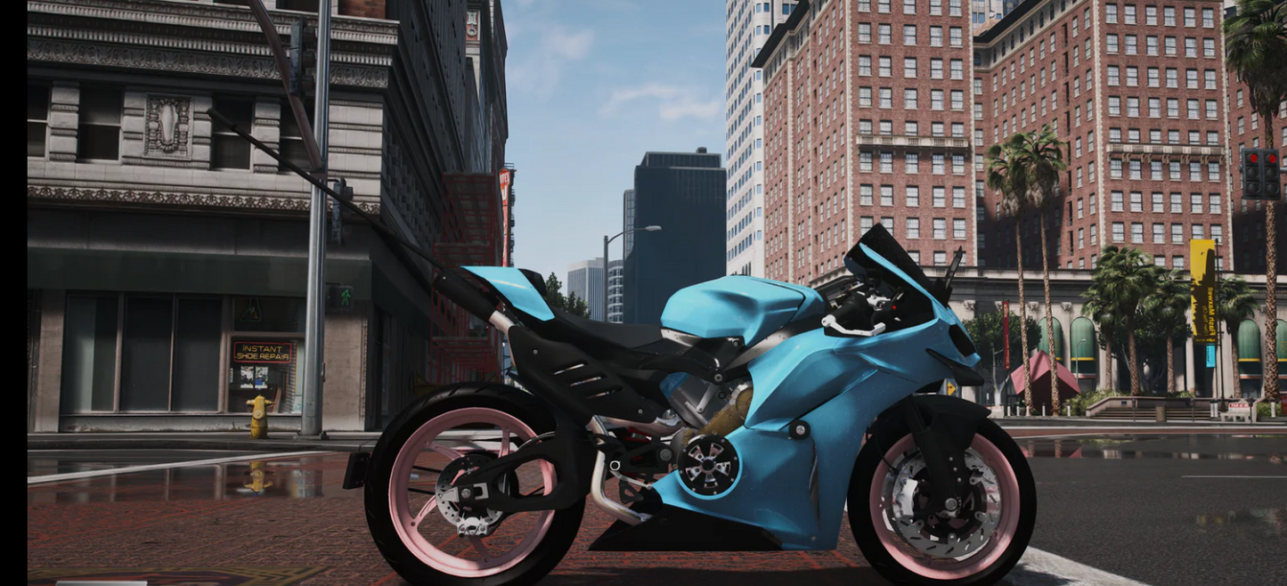 (Lore Friendly) Custom Street Cati