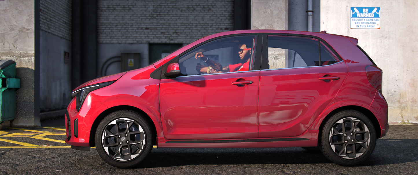 Kia Picanto GT 2024