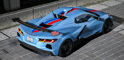 Custom 2023 Chevrolet Corvette C8 1200HP Hennessey Performance Autoroof