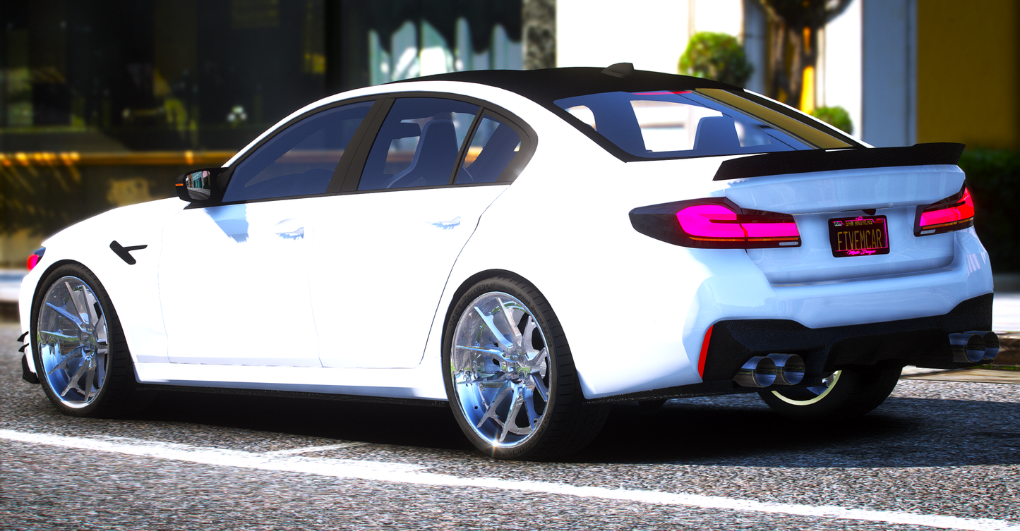 (Debadged) 2020 BMW M5 Velvet
