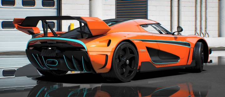 Koenigsegg Regera