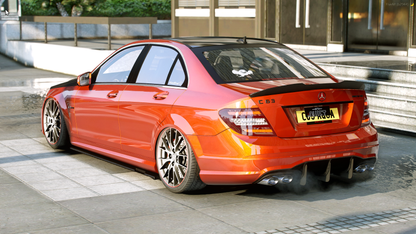 Mercedes C 63 AMG Sedan Custom