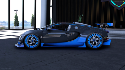 Bugatti Veyron 3000HP Custom
