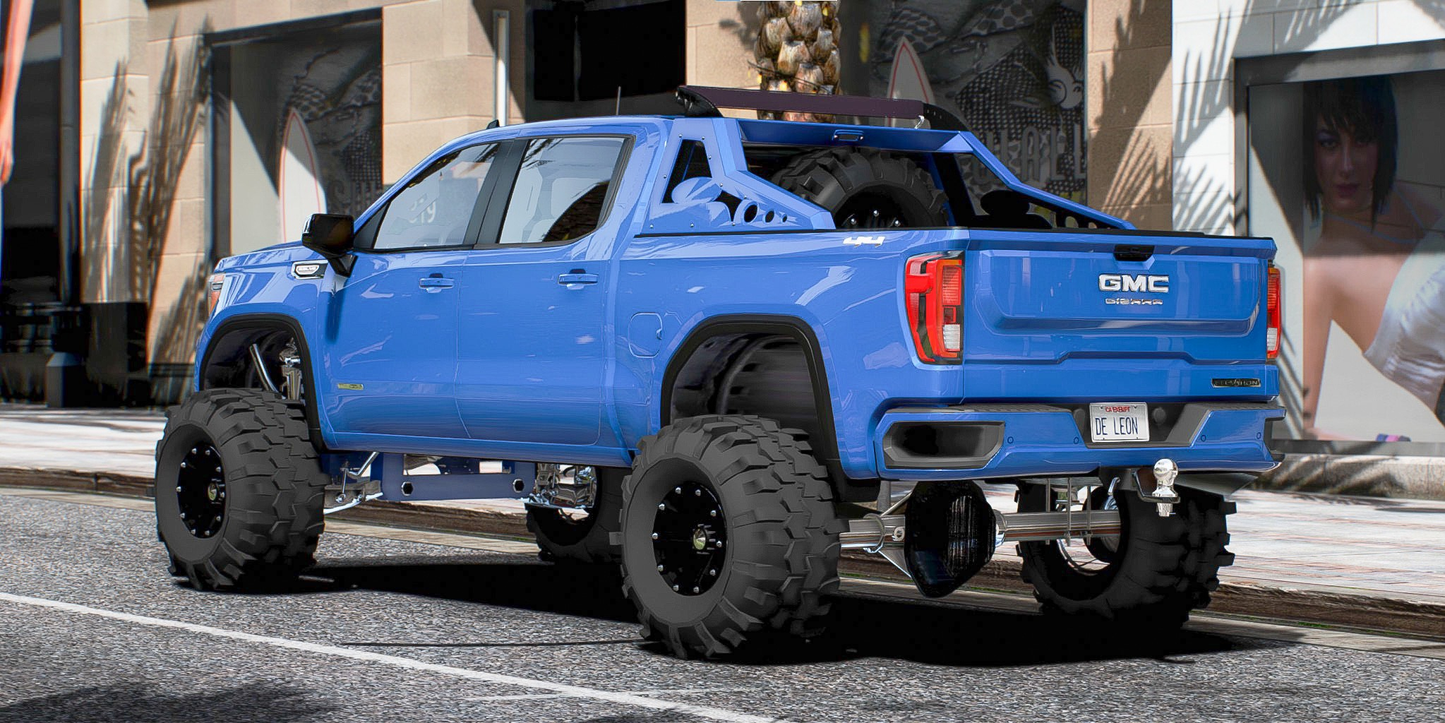GMC Sierra Off-Road