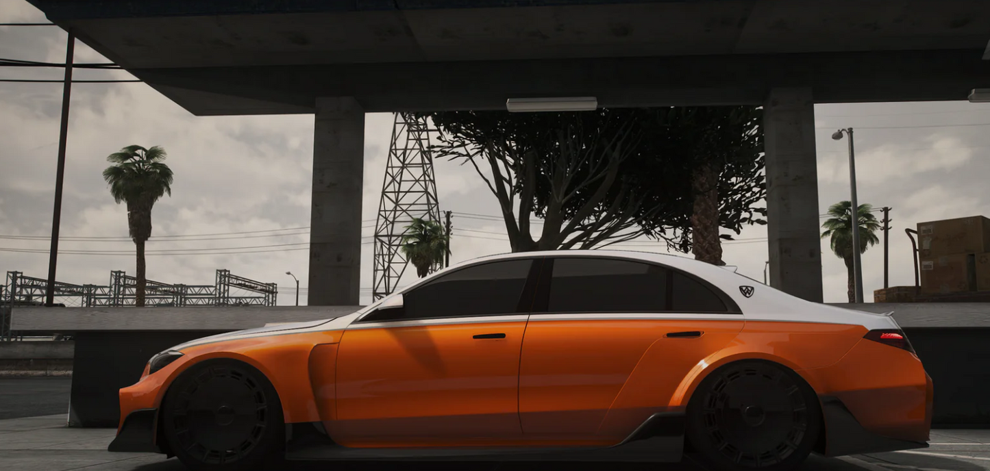 (Lore Friendly) Benefactor Z900