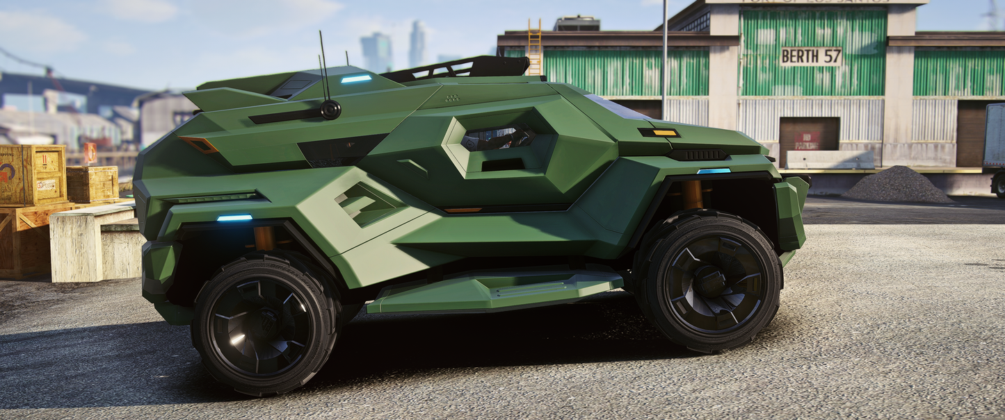 (Lore Friendly) SUV ZJ (5 Seater)