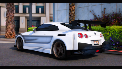 Nissan R36 Abflug