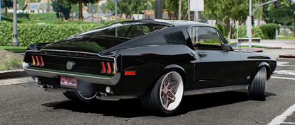 Ford MUSTANG RB 1969