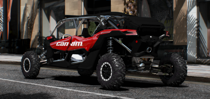 Can-Am Maverick X-3 4-Door