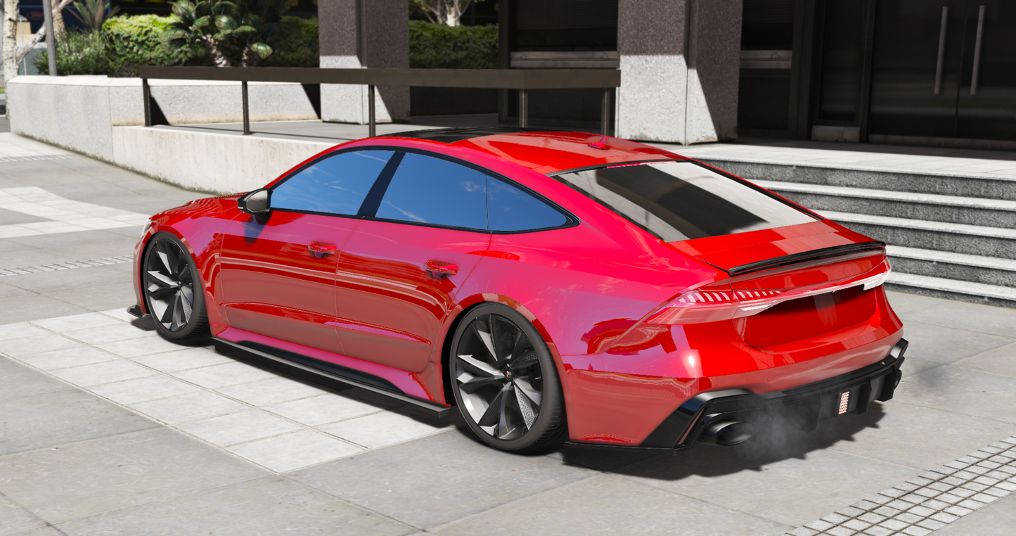 (Debadged) Audi Rs7 | Cent