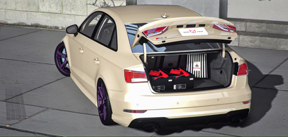 Audi RS3 Custom | Scarn