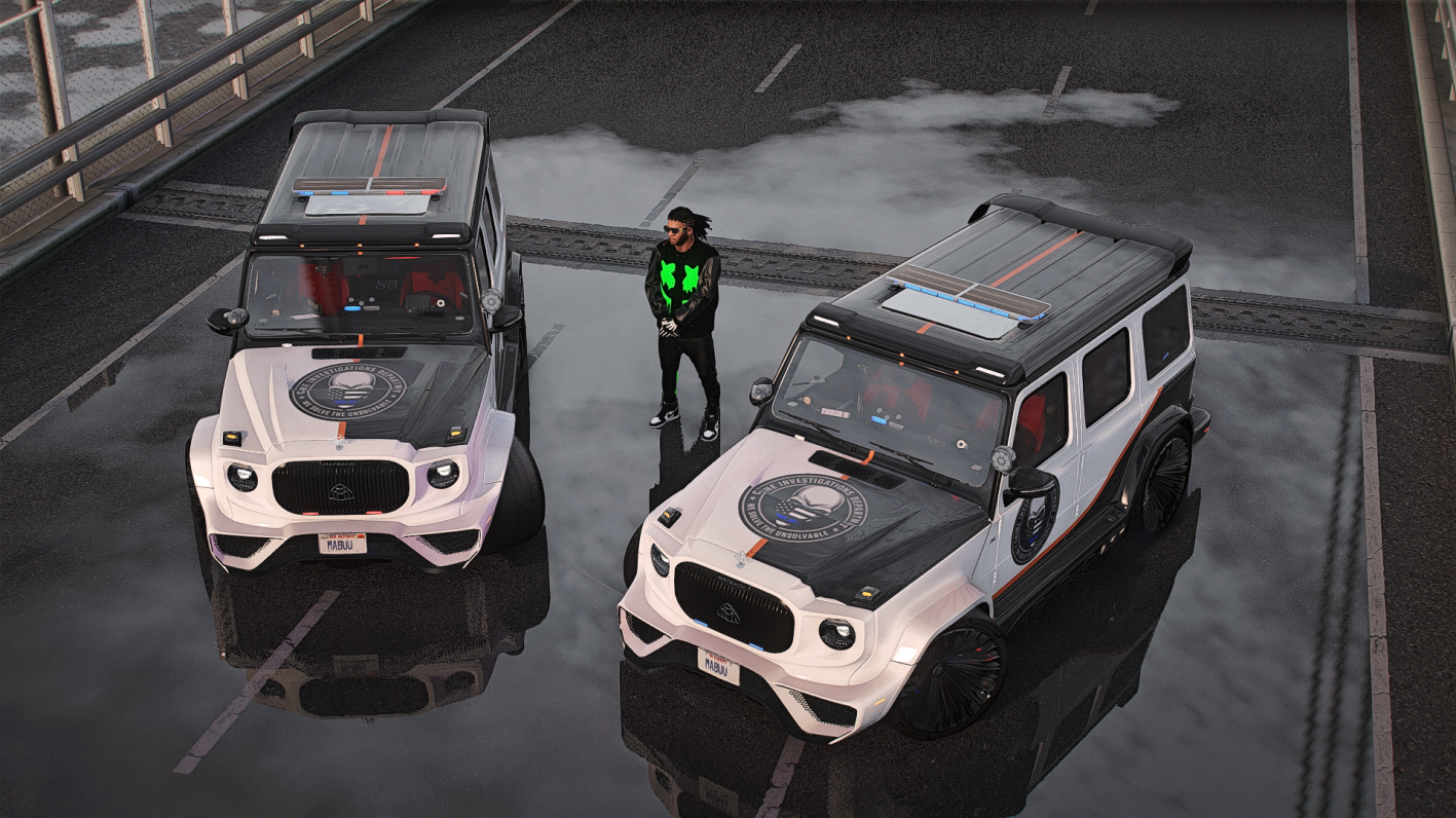 [Non ELS] Mercedes G900 Emr Police