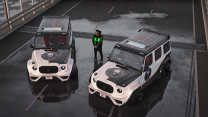 [Non ELS] Mercedes G900 Emr Police