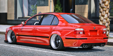 BMW M5 E39 Custom | Cent