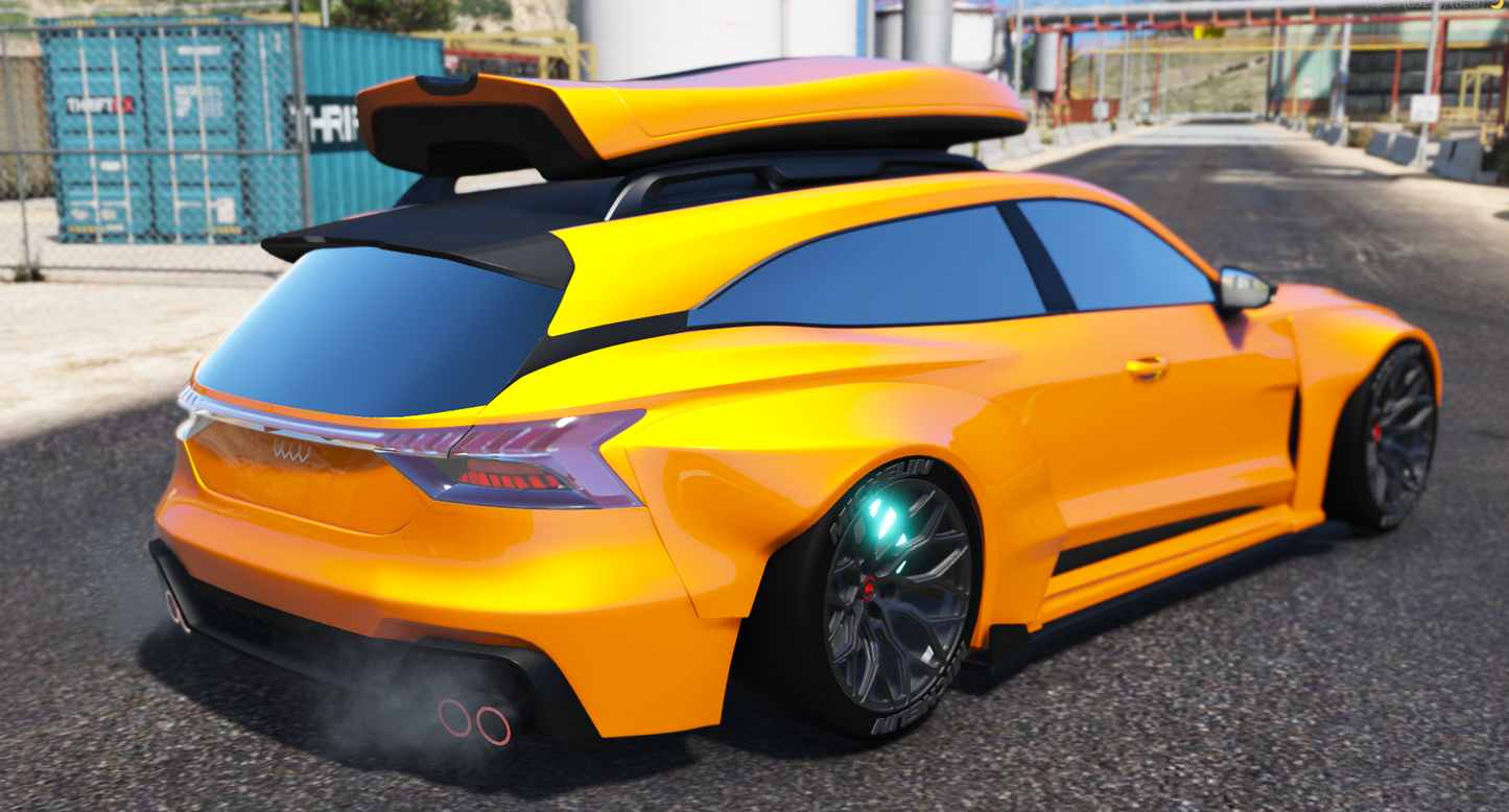 Audi RS6 | Cent