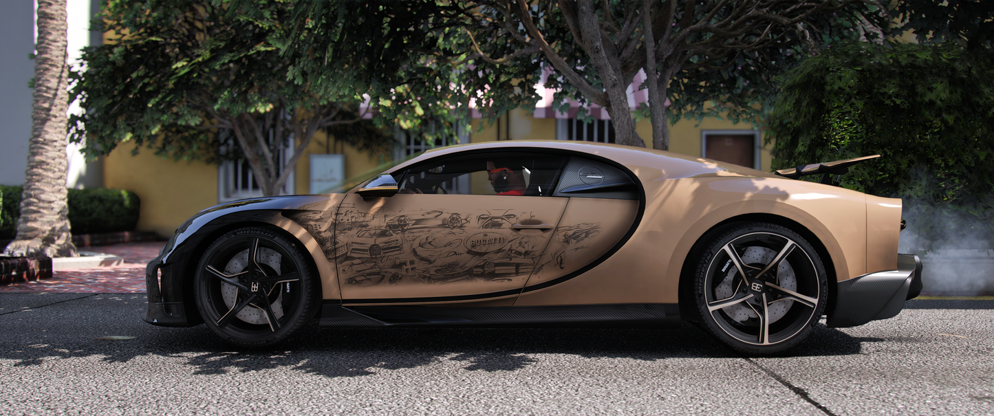 Bugatti Chiron Golden Era