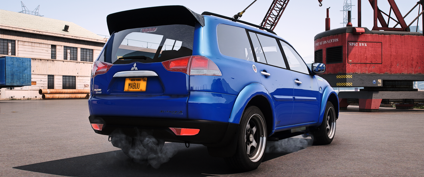 Mitsubishi Pajero Sport 2015 [Tuning]