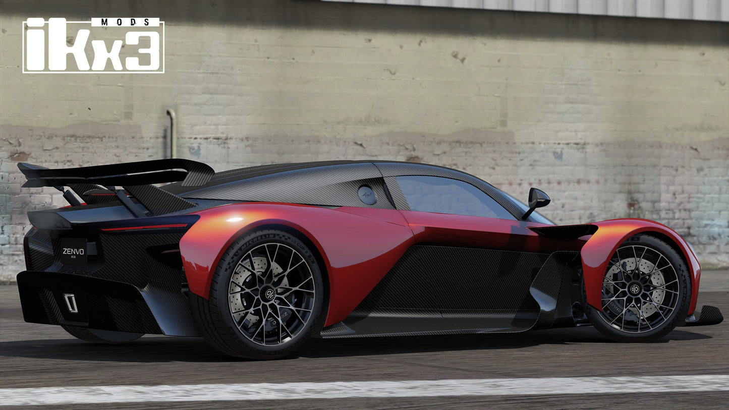 (Badged/Debaged) Zenvo Aurora Agil 2024