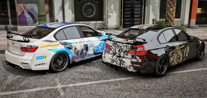 BMW M3 F80 Vorsteiner