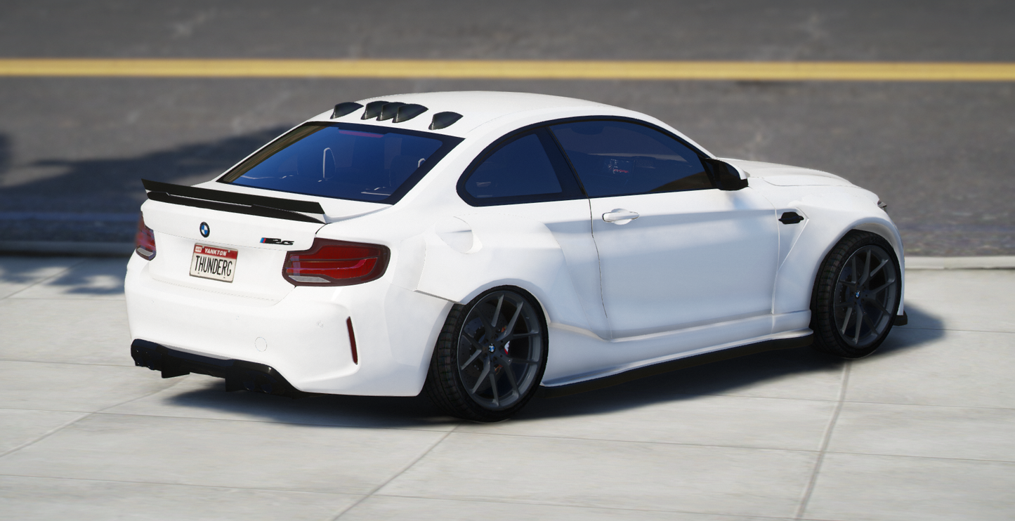 BMW M2 CS G82 Widebody