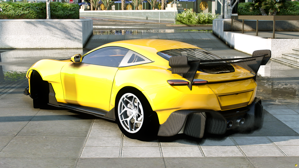 (Debadged) 2021 Ferrari Roma Magnus Widebody – The Garage
