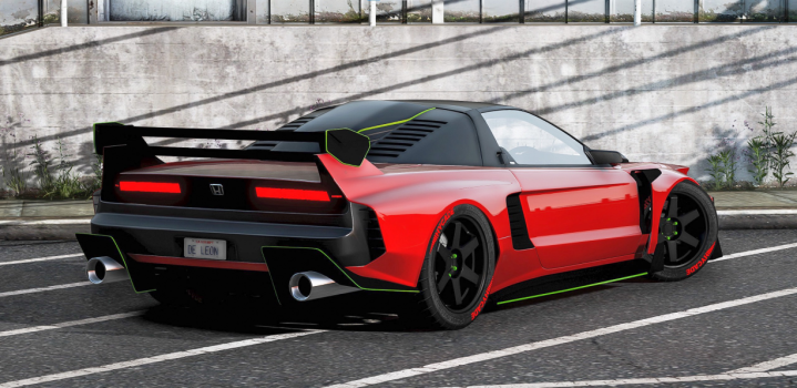 Honda NSX Hycade