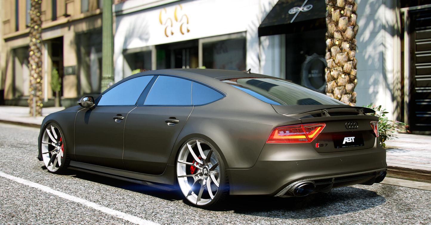 Audi RS7 2016 ABT Stage 2 700HP