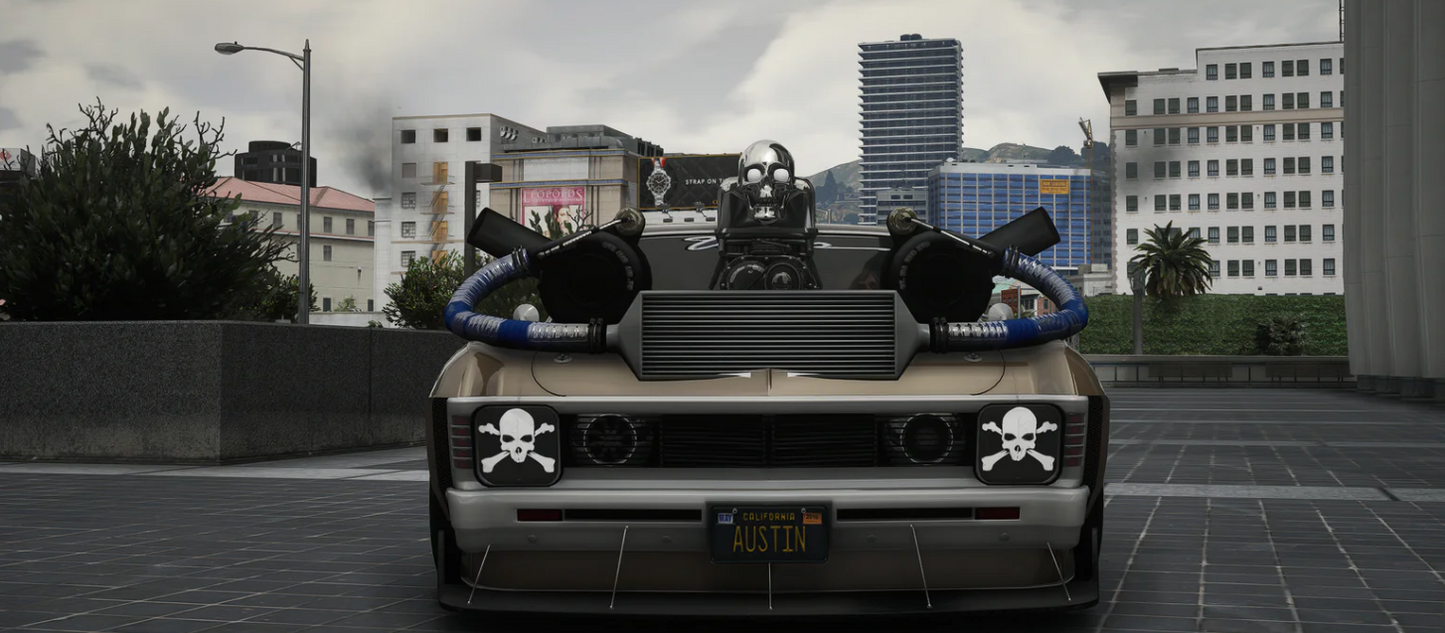 (Lore Friendly) Declassee 396 Big Block Twin Turbo (Tuning Parts)