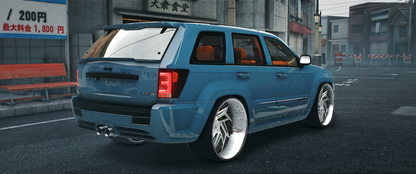 2009 SRT Jeep Grand Cherokee
