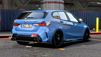 BMW 135i M + AKRAPOVIC