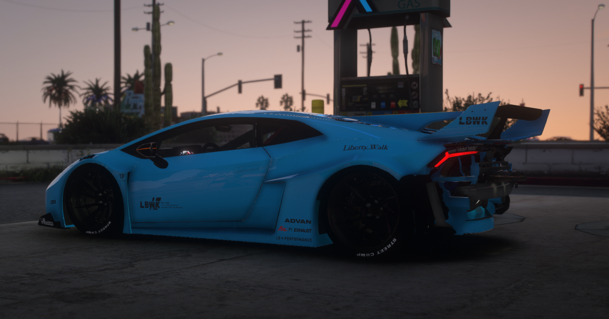 2020 Lamborghini Huracan Liberty Walk Silhouette Twin Turbo