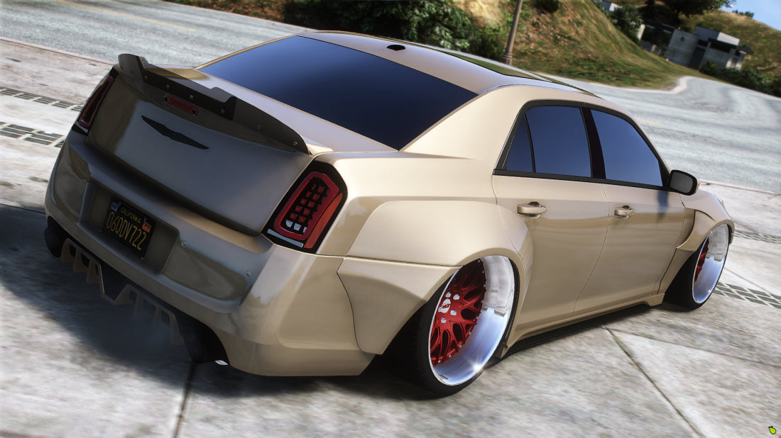 Custom Widebody Hellcat Chrysler 300c