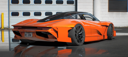 McLaren Speedtail WideBody
