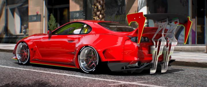 Toyota Supra CRatedR