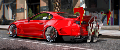 Toyota Supra CRatedR